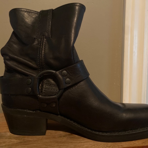 Frye leather black boots - Picture 9 of 10